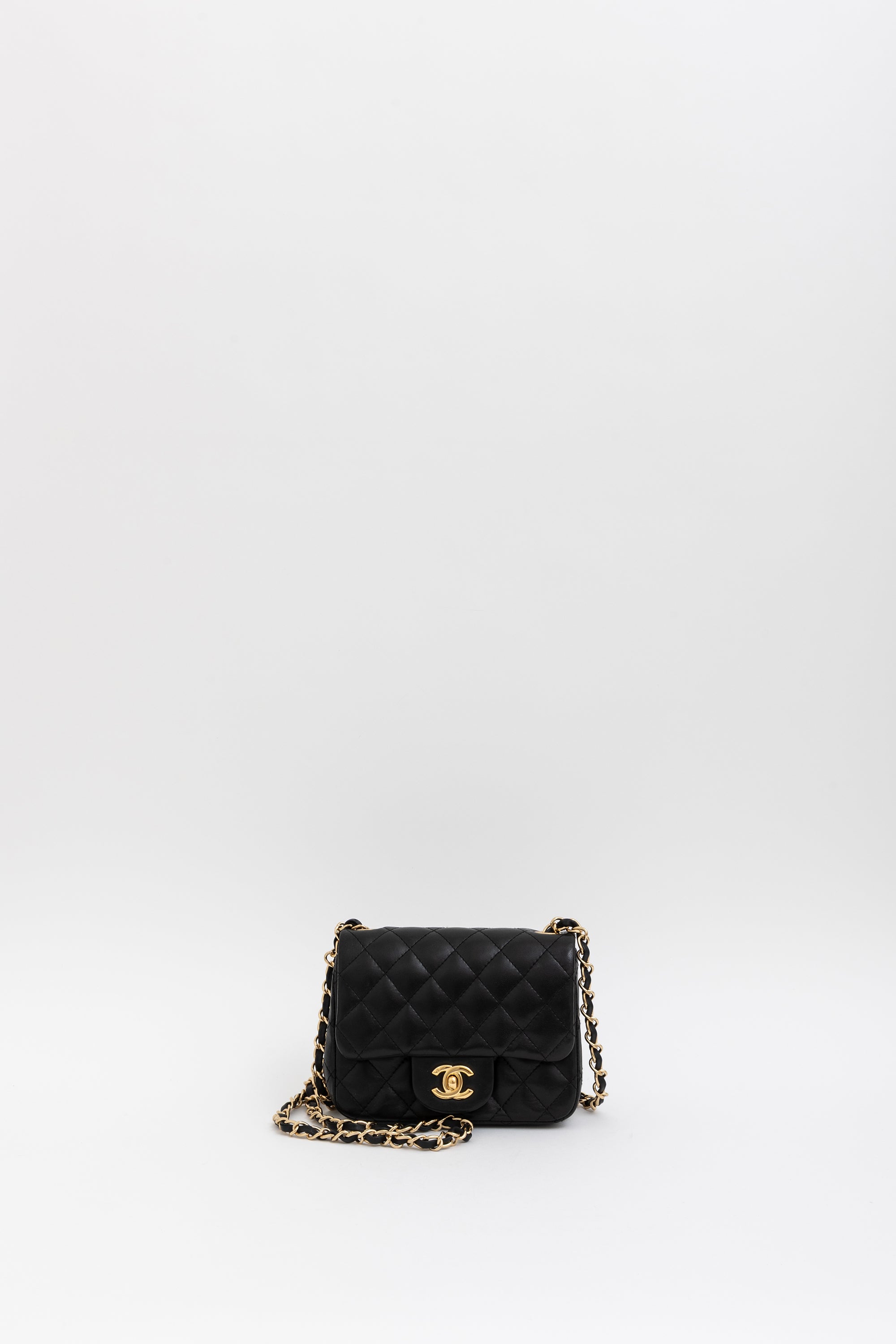 Mini Classic Quilted Chain Bag