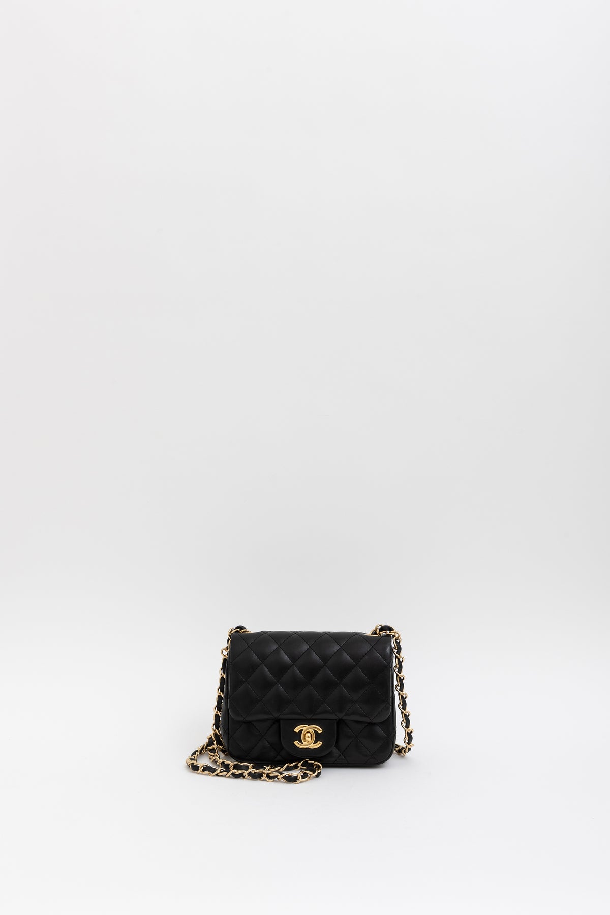 Mini Classic Quilted Chain Bag