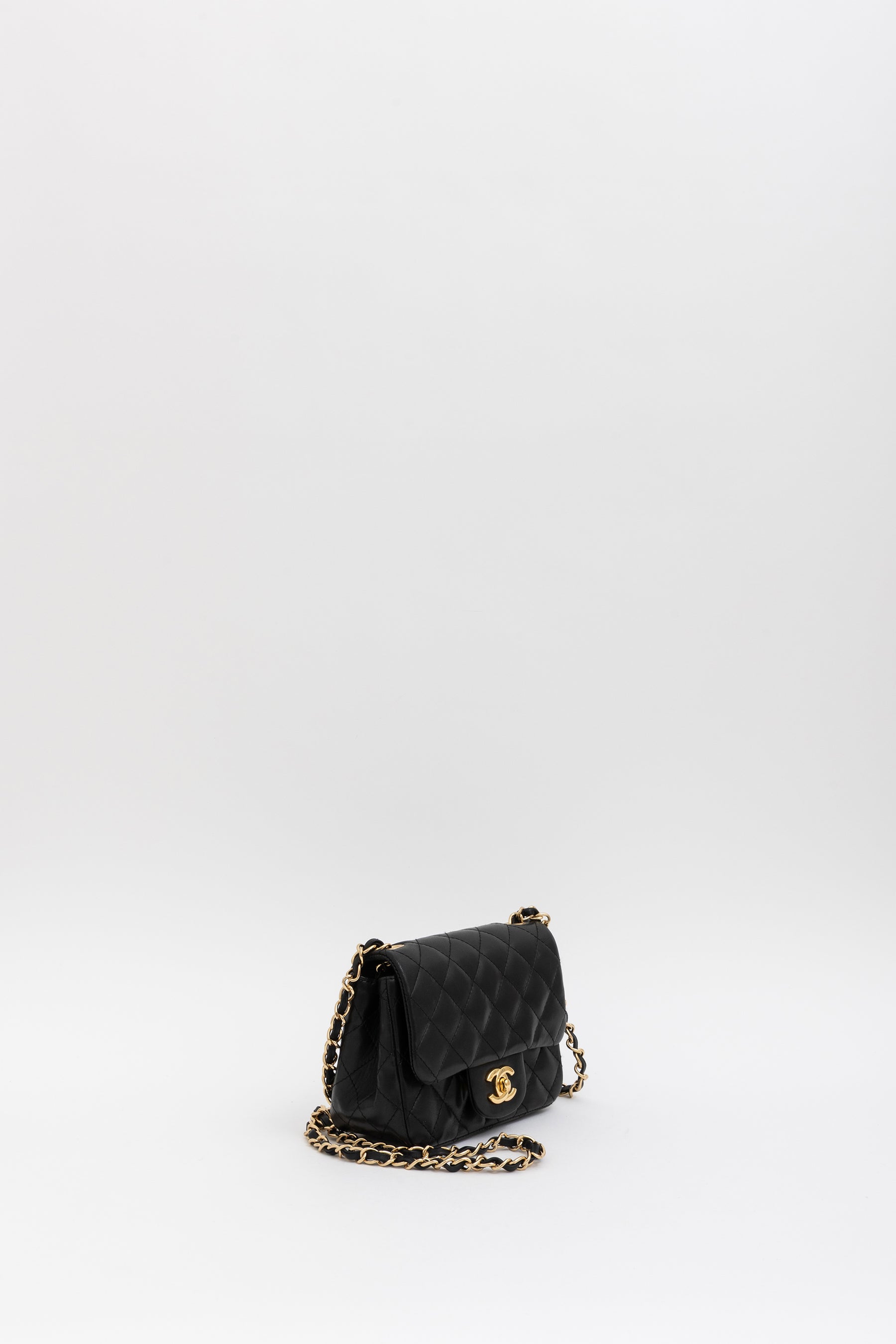 Mini Classic Quilted Chain Bag