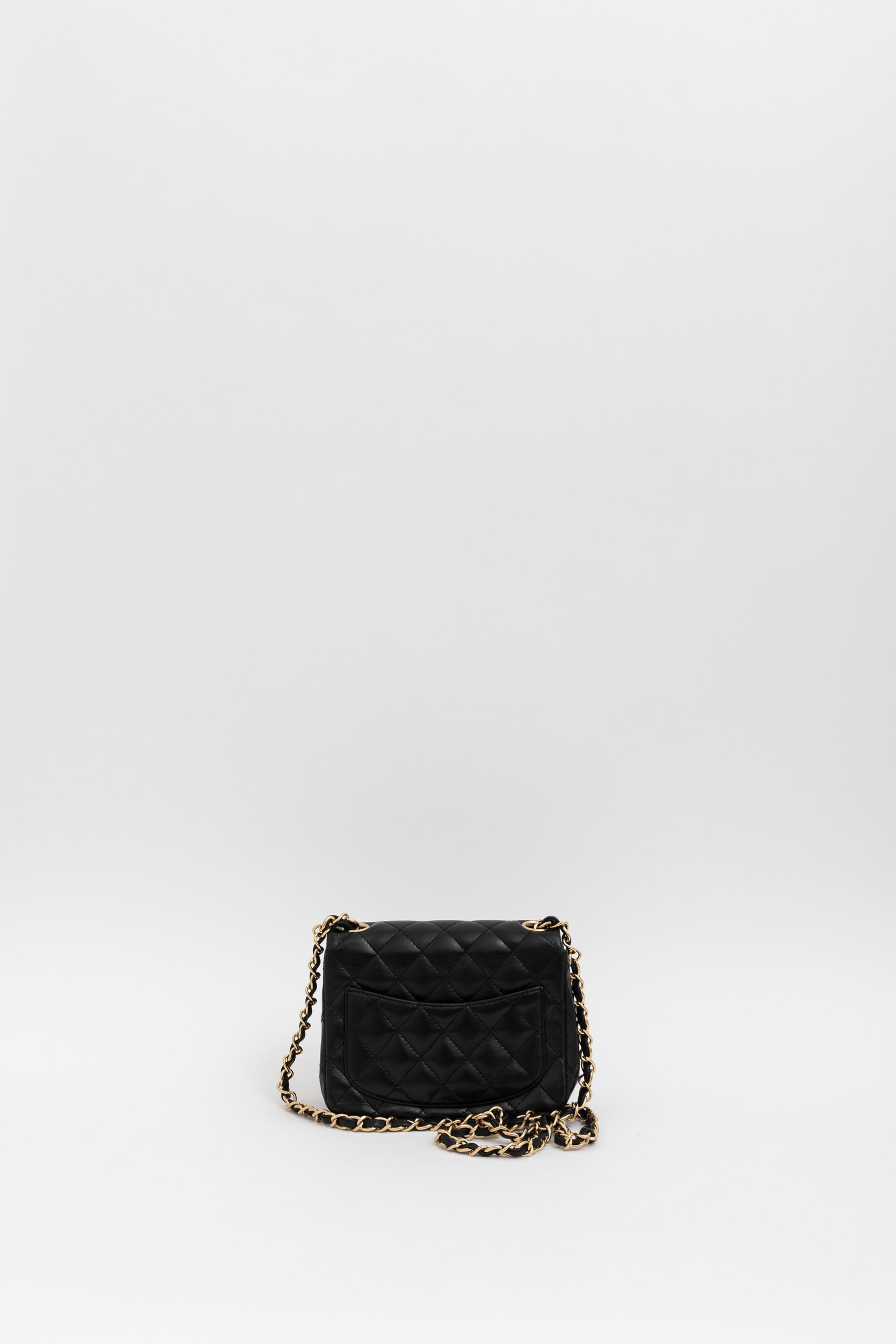 Mini Classic Quilted Chain Bag