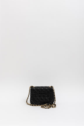Mini Classic Quilted Chain Bag