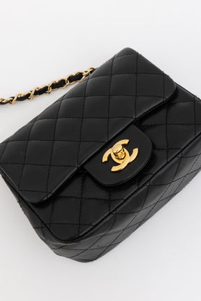 Mini Classic Quilted Chain Bag