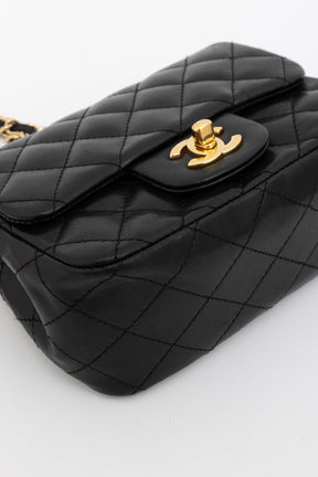 Mini Classic Quilted Chain Bag
