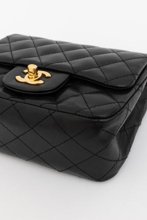 Mini Classic Quilted Chain Bag