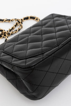 Mini Classic Quilted Chain Bag