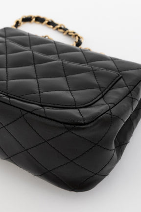 Mini Classic Quilted Chain Bag