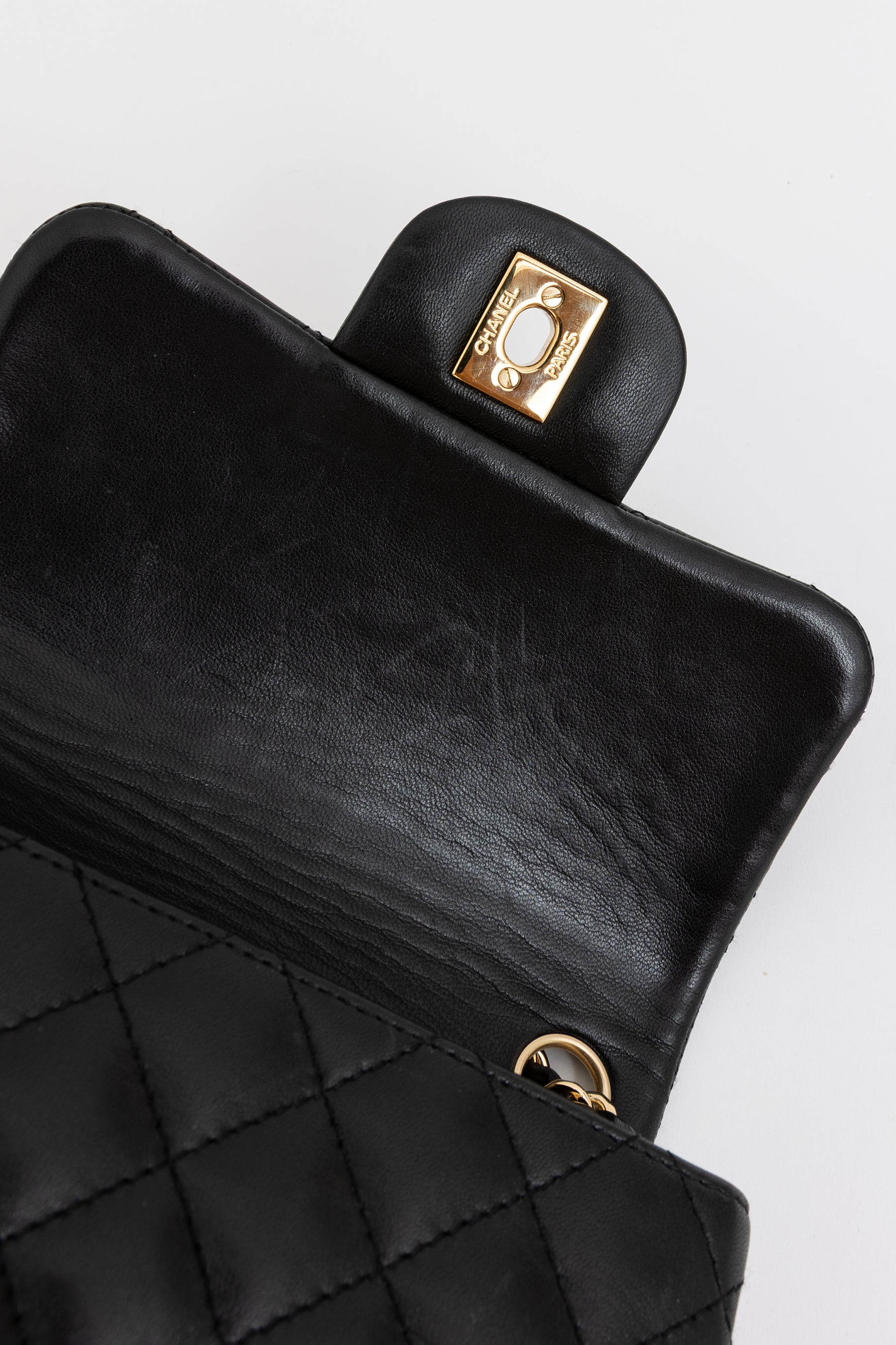 Mini Classic Quilted Chain Bag