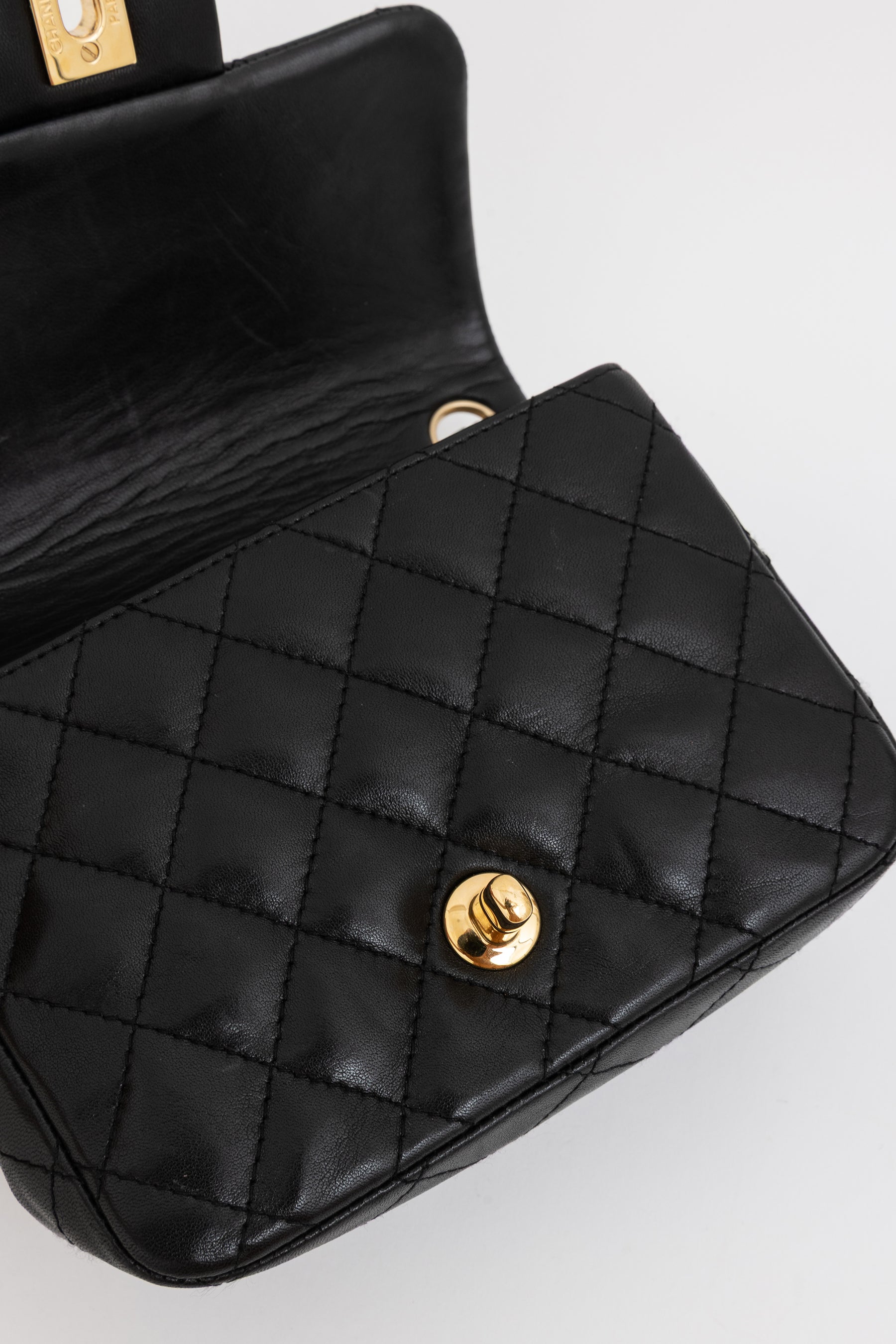 Mini Classic Quilted Chain Bag