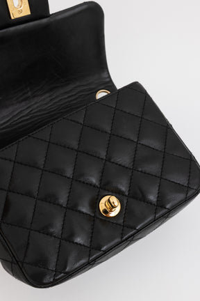 Mini Classic Quilted Chain Bag