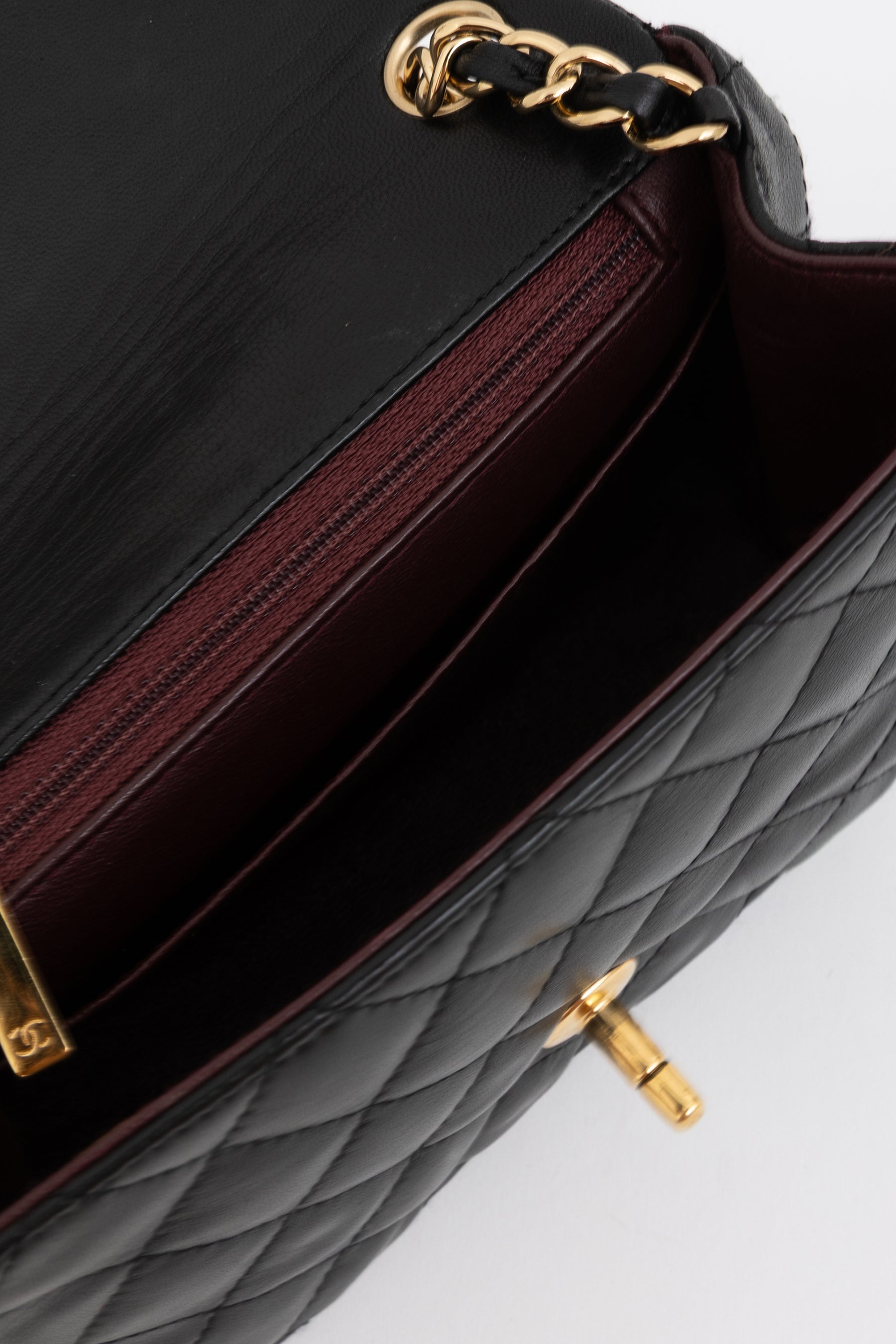 Mini Classic Quilted Chain Bag