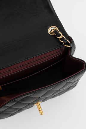 Mini Classic Quilted Chain Bag