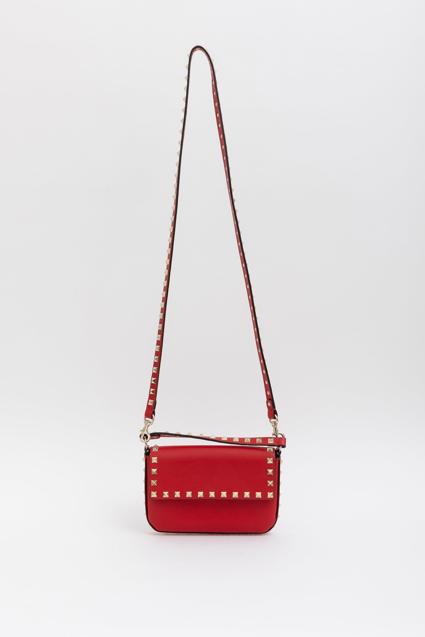 Small Rockstud Crossbody Bag