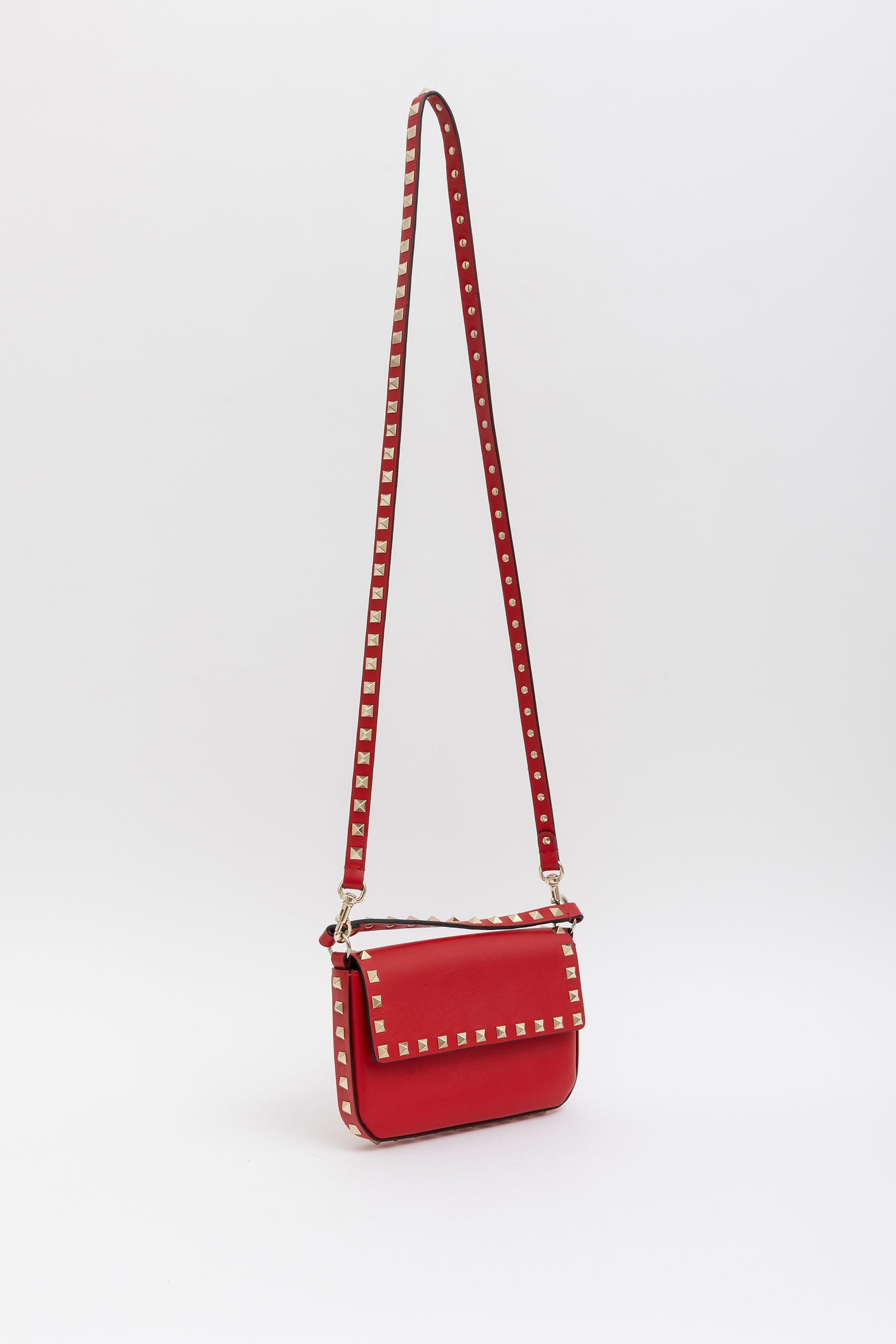 Small Rockstud Crossbody Bag