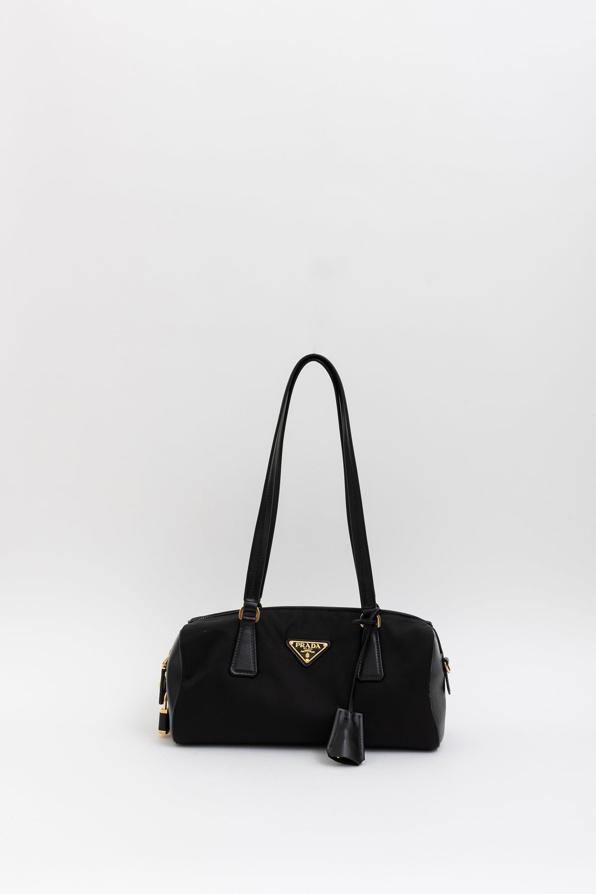 Re-Nylon Small Top Handle Bag