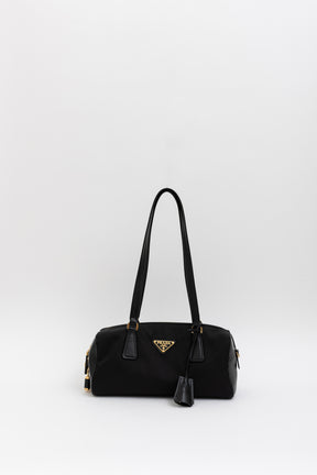 Re-Nylon Small Top Handle Bag