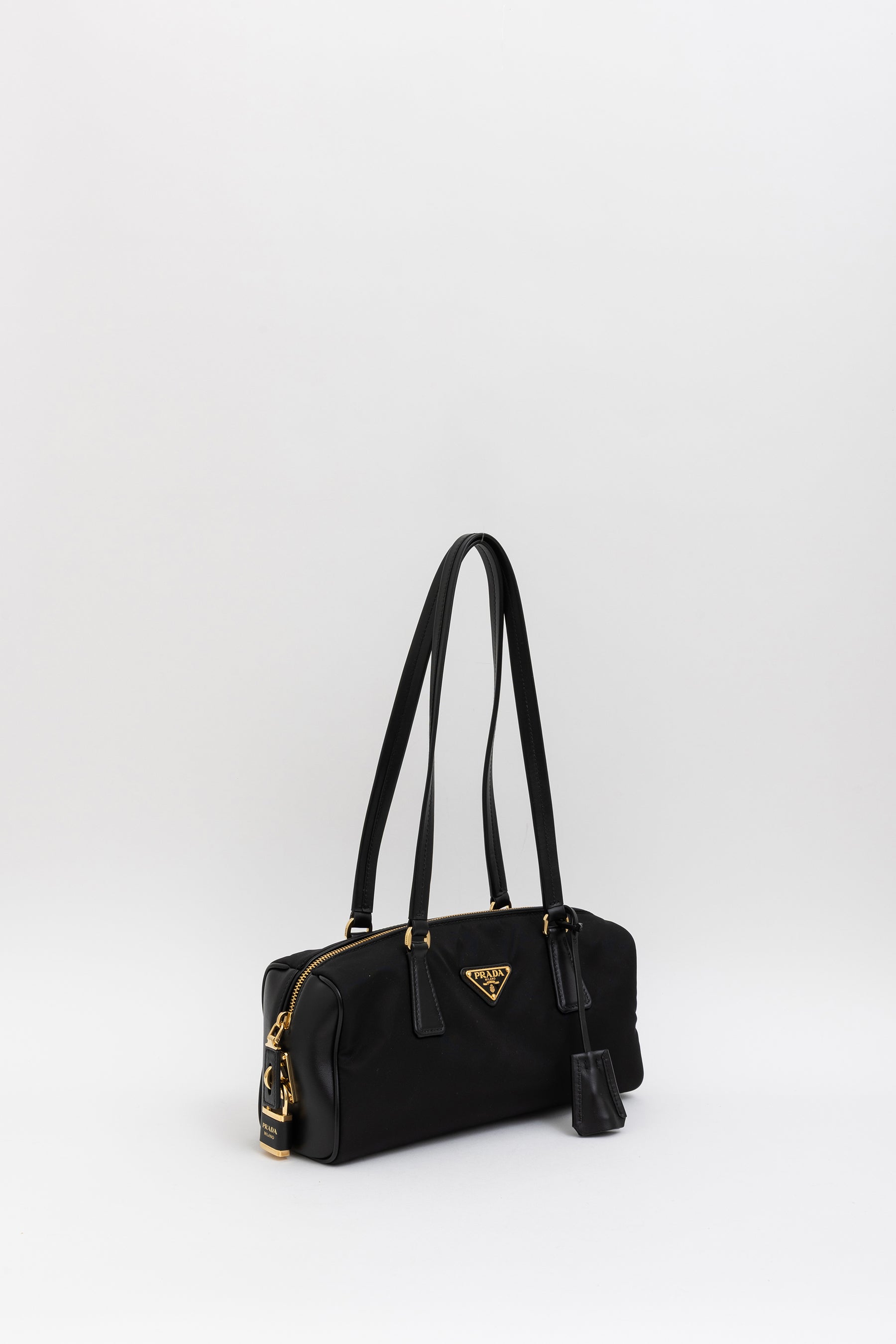 Re-Nylon Small Top Handle Bag