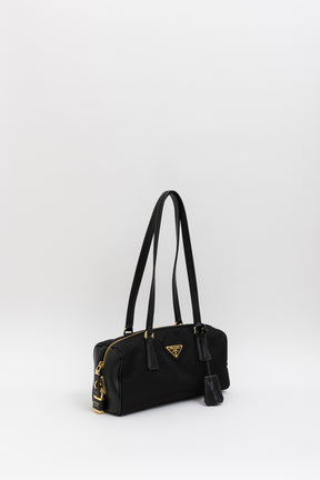 Re-Nylon Small Top Handle Bag