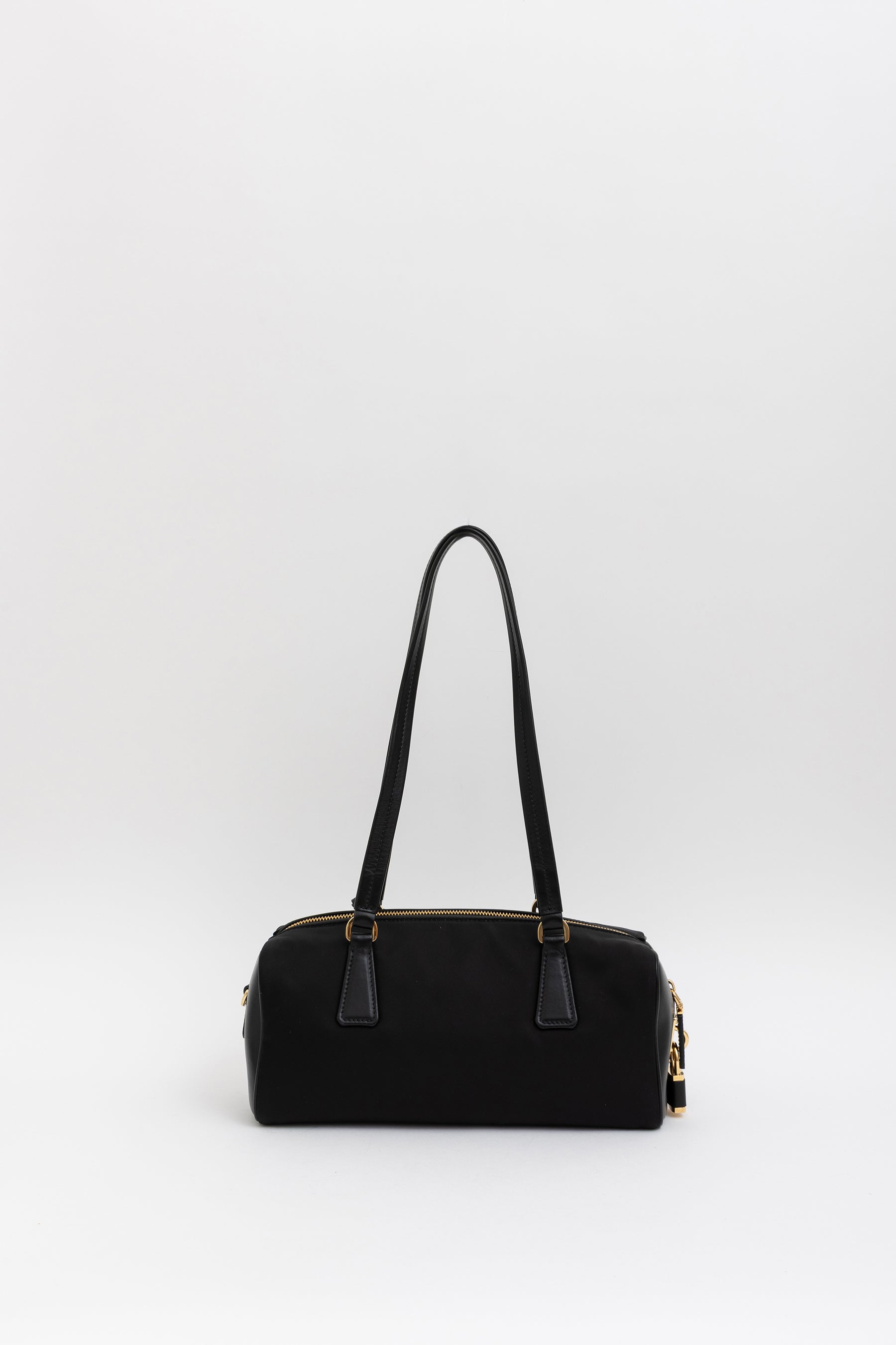 Re-Nylon Small Top Handle Bag