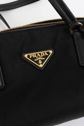 Re-Nylon Small Top Handle Bag