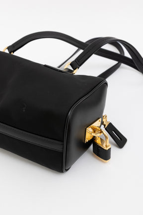 Re-Nylon Small Top Handle Bag