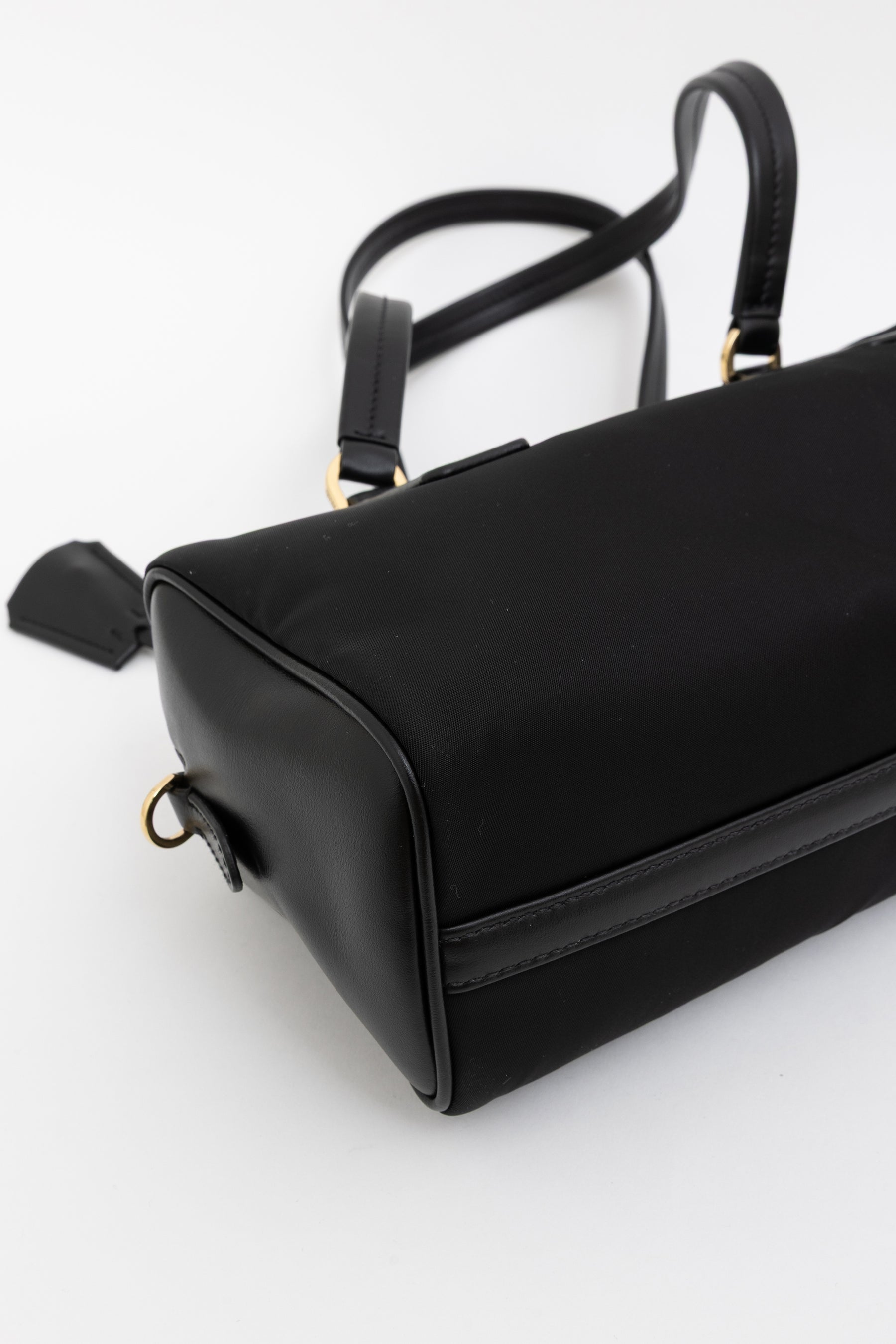 Re-Nylon Small Top Handle Bag