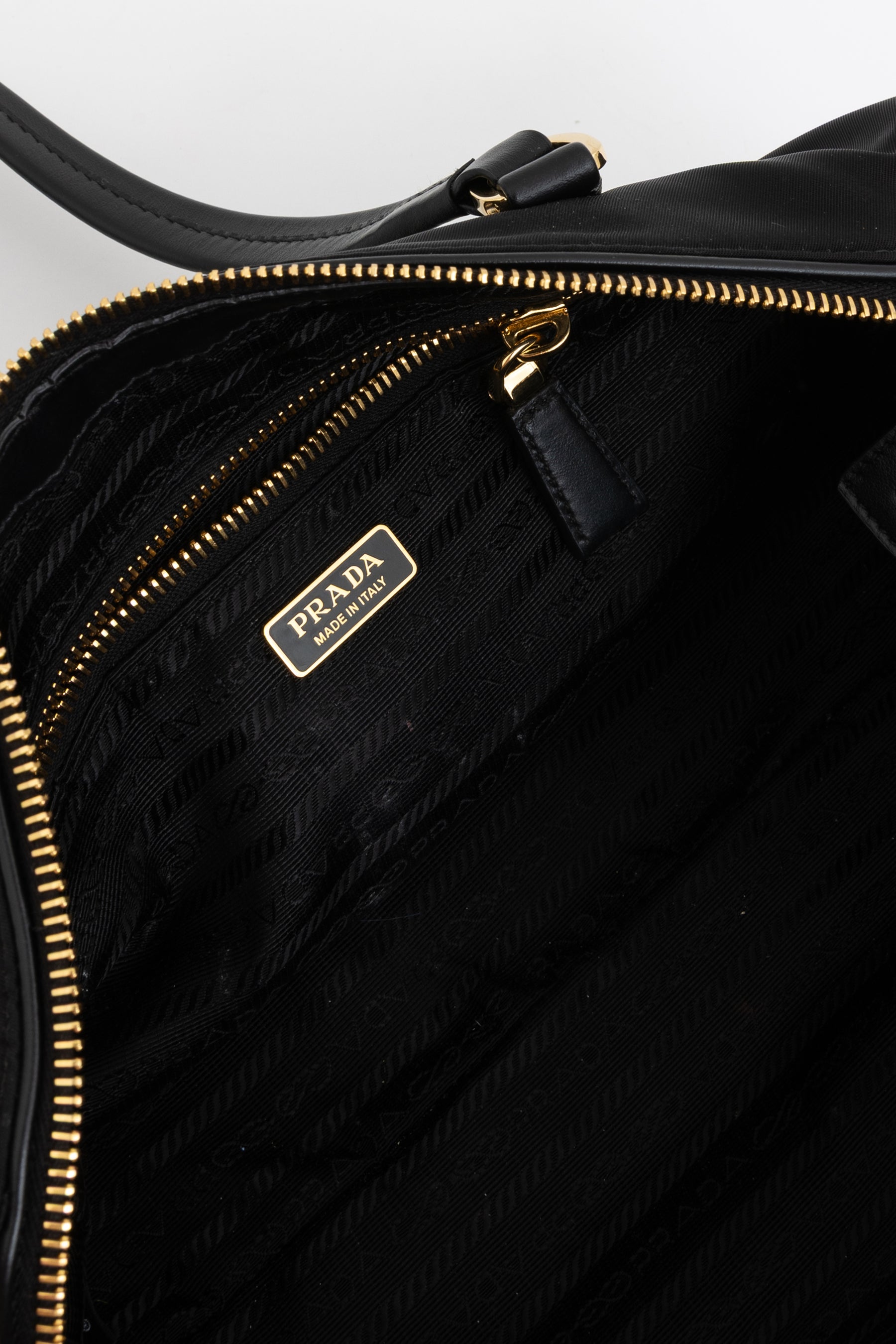 Re-Nylon Small Top Handle Bag