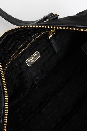 Re-Nylon Small Top Handle Bag