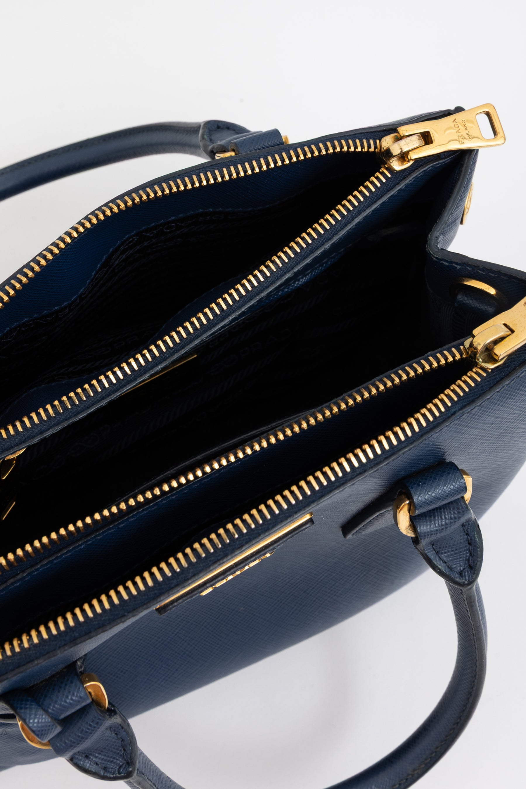 Prada Galleria Saffiano Leather Tote Bag