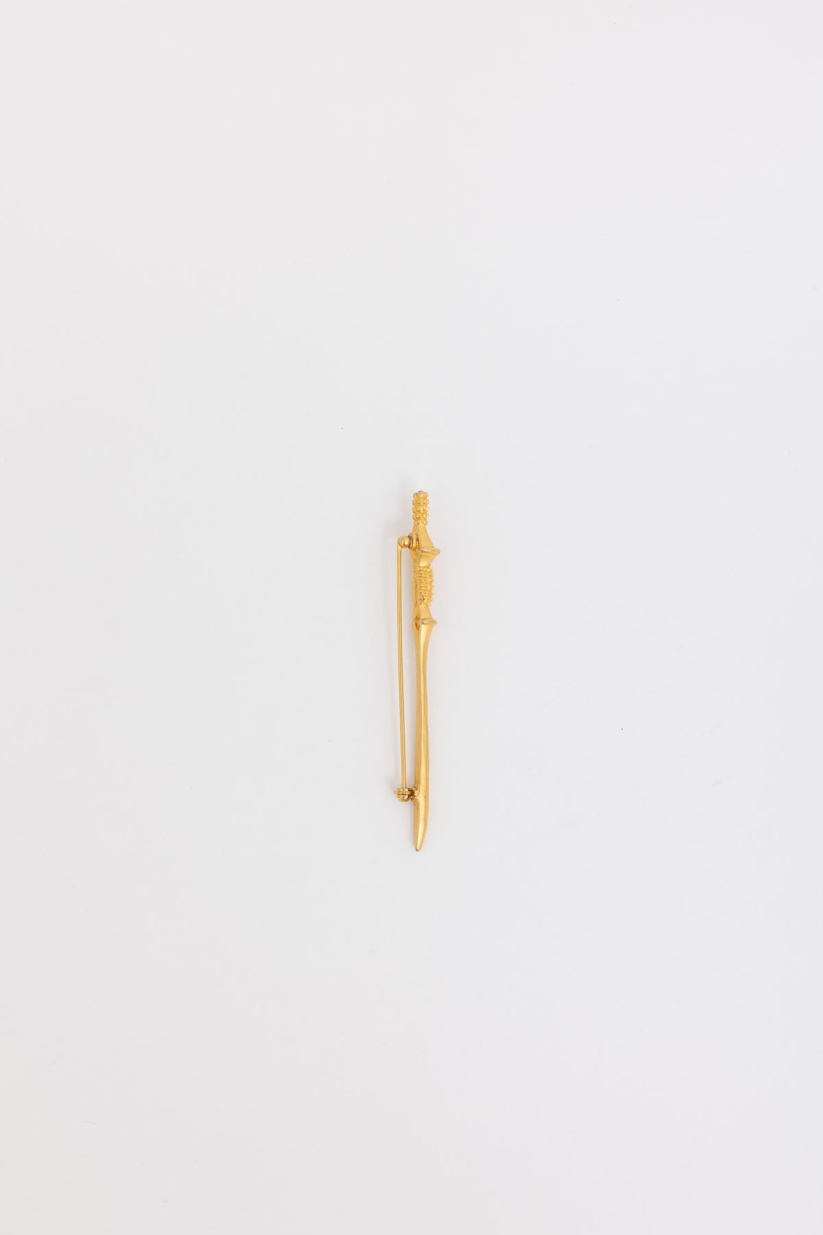 Golden Sceptre Brooch