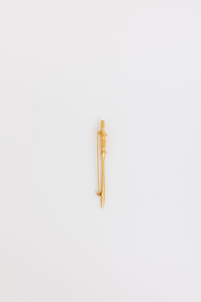 Golden Sceptre Brooch