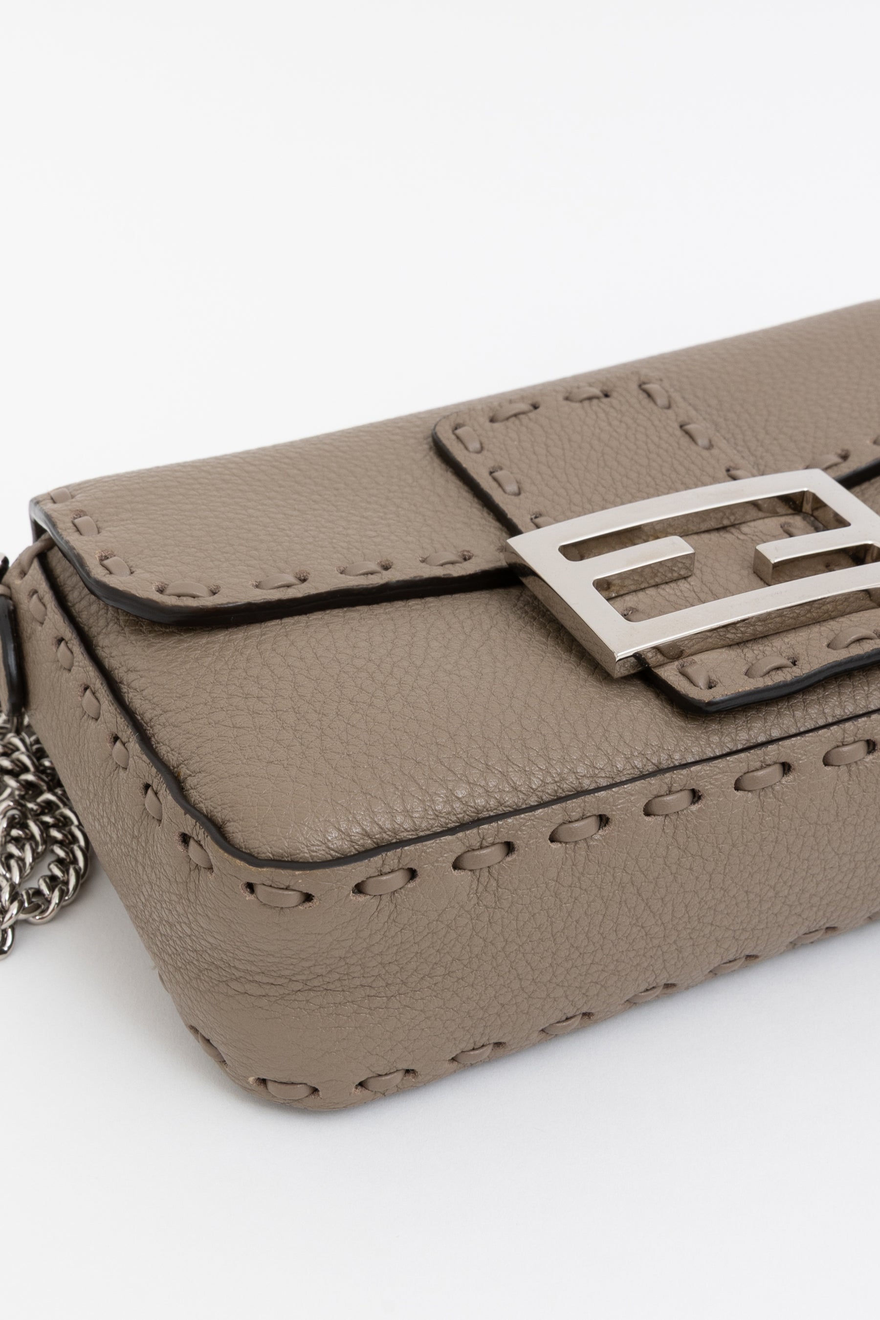 Selleria Mini Baguette Bag