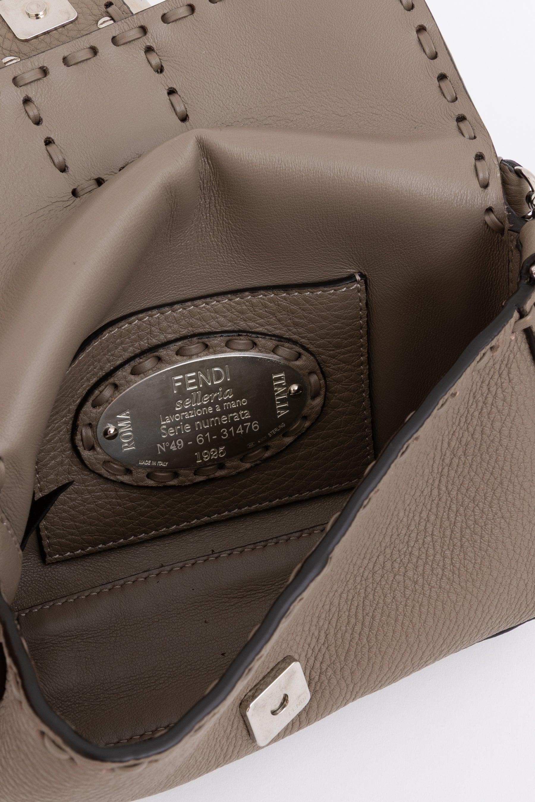 Selleria Mini Baguette Bag