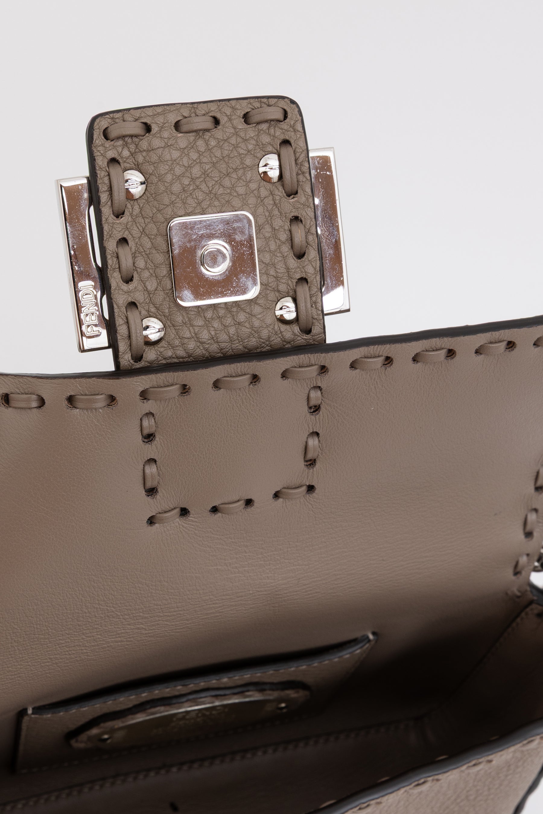 Selleria Mini Baguette Bag