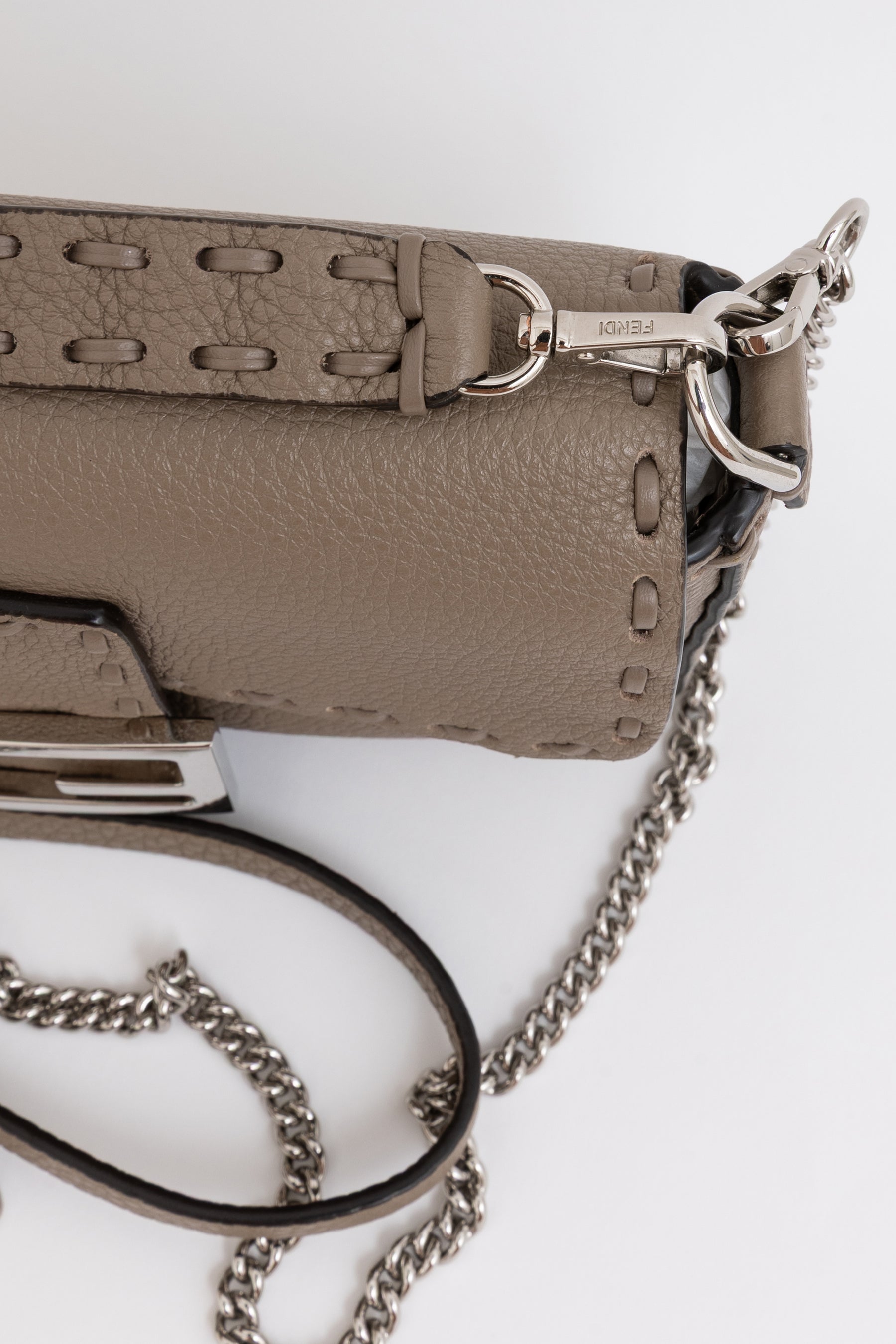 Selleria Mini Baguette Bag