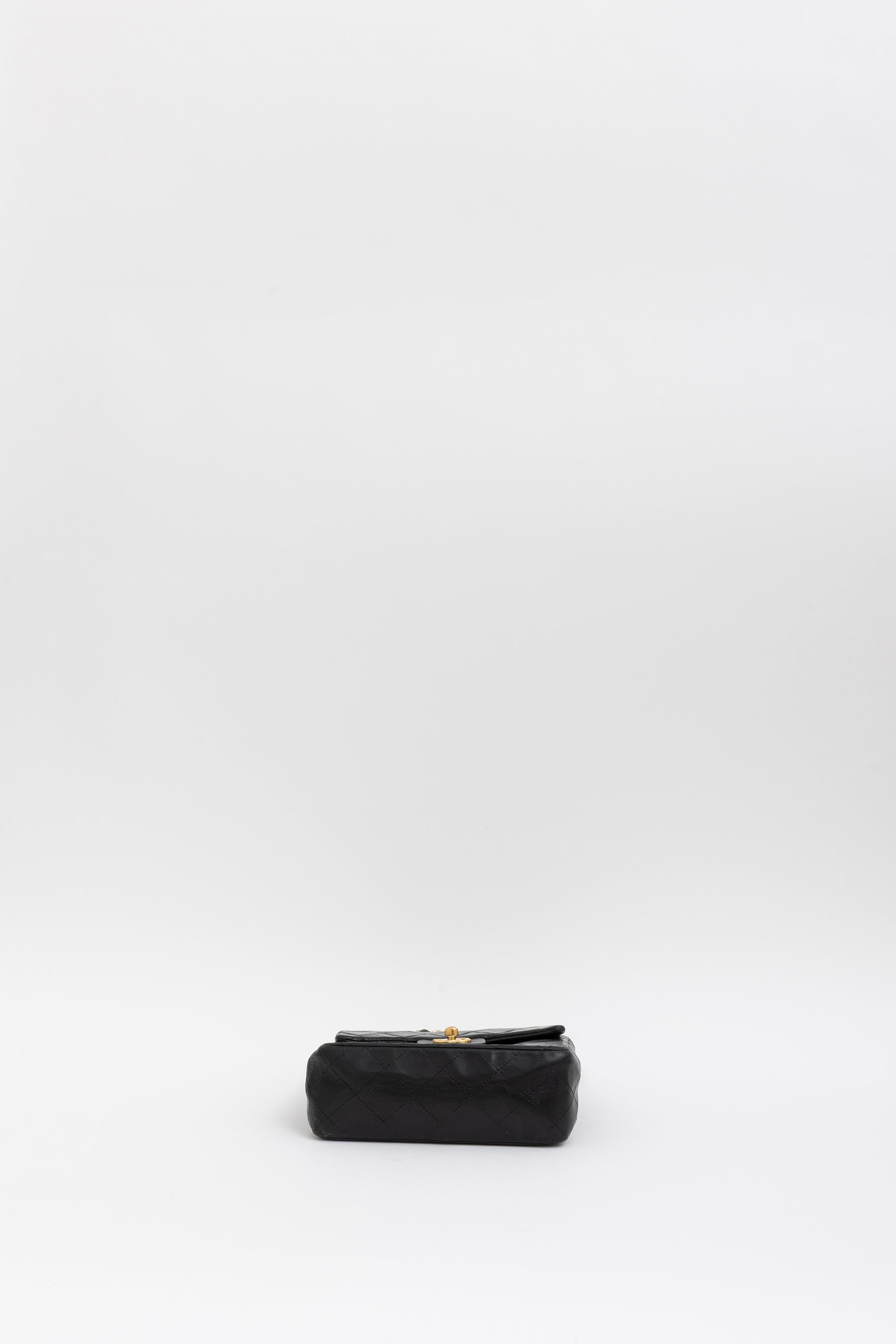 Vintage Mini Square Classic Flap Bag