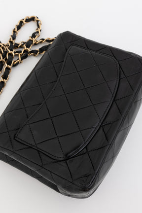 Vintage Mini Square Classic Flap Bag