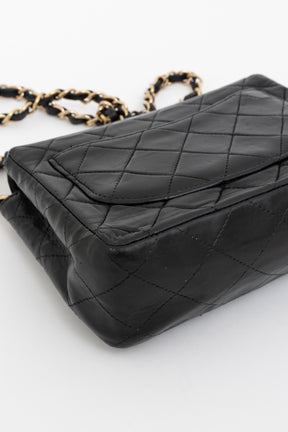 Vintage Mini Square Classic Flap Bag