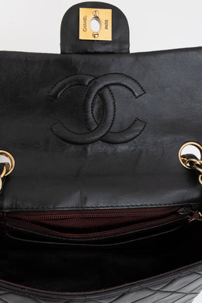 Vintage Mini Square Classic Flap Bag