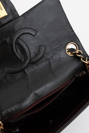 Vintage Mini Square Classic Flap Bag