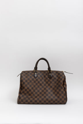 Damier Ebène Speedy Bandoulière 35