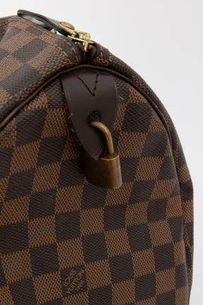 Damier Ebène Speedy Bandoulière 35