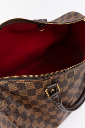 Damier Ebène Speedy Bandoulière 35
