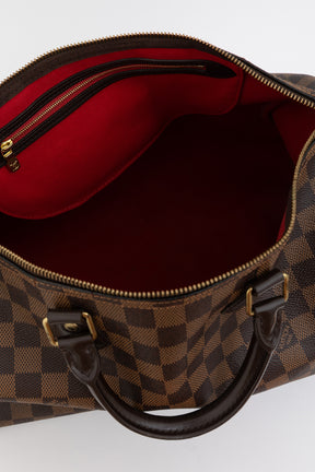 Damier Ebène Speedy Bandoulière 35
