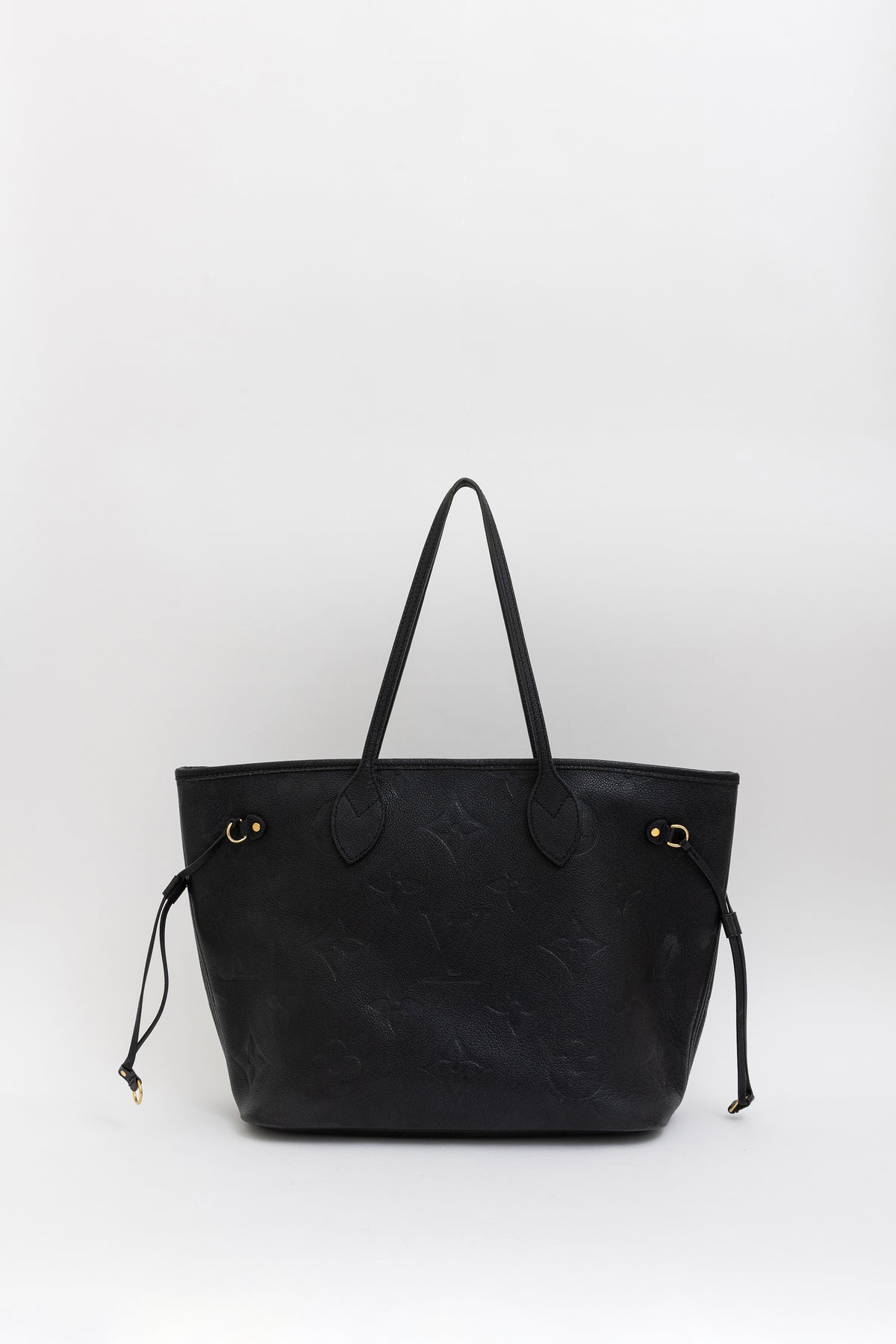 Monogram Empreinte Leather Neverfull MM