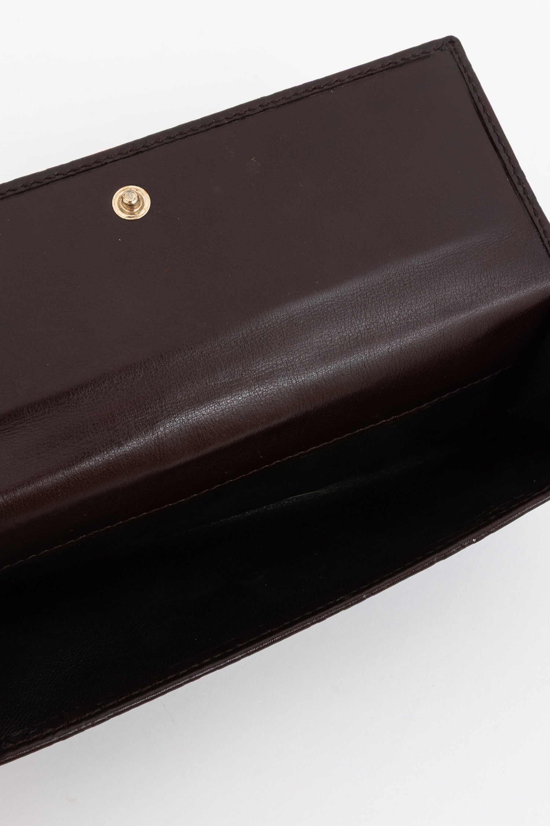 Guccissima Leather Flap Continental Wallet