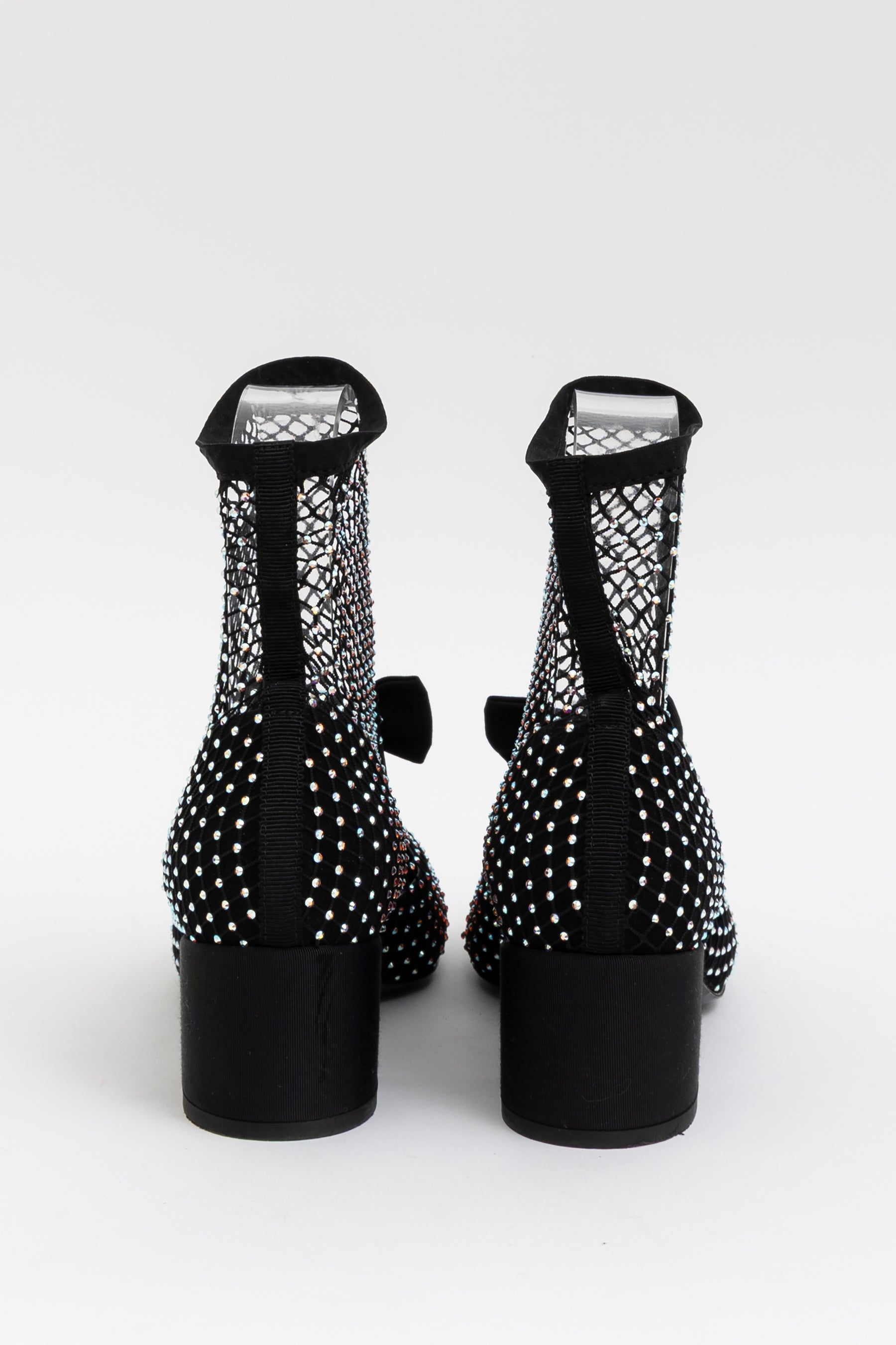 Crystal Net Sock Boots