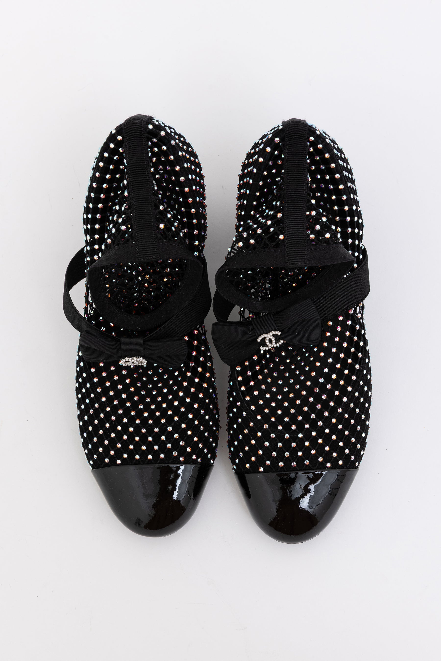 Crystal Net Sock Boots