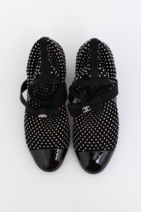 Crystal Net Sock Boots