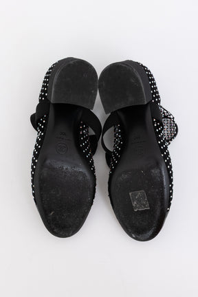 Crystal Net Sock Boots