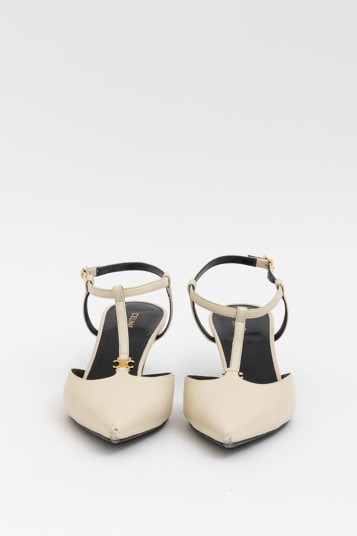 Kitten T-Bar Strap Pumps
